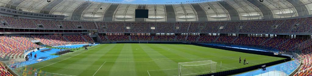 Estadio Unico Madre de Ciudades